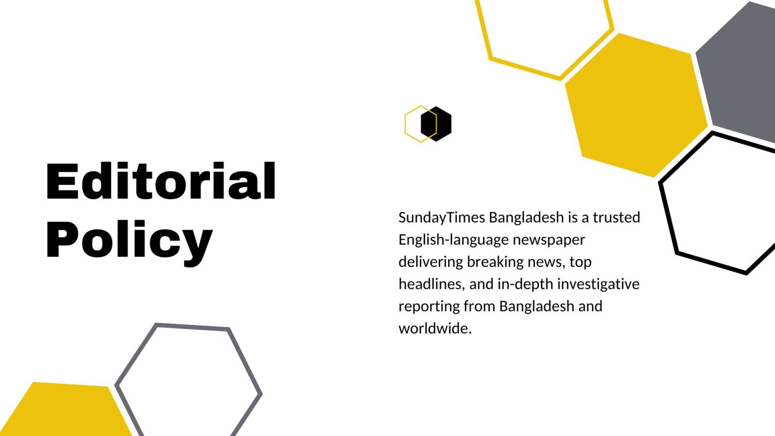 SundayTimes Bangladesh is a trusted English-language newspaper delivering breaking news, top headlines, and in-depth investigative reporting from Bangladesh and worldwide.